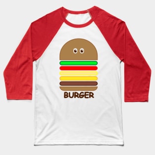 BURGER Baseball T-Shirt